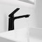 Anzzi 1-Handle Bathroom Vessel Sink Faucet in Matte Black L-AZ904MB - alternate 2